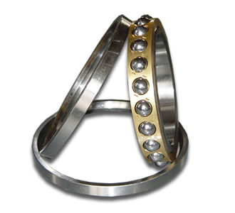 FAG轴承-QJ205-MPA-角接触球轴承