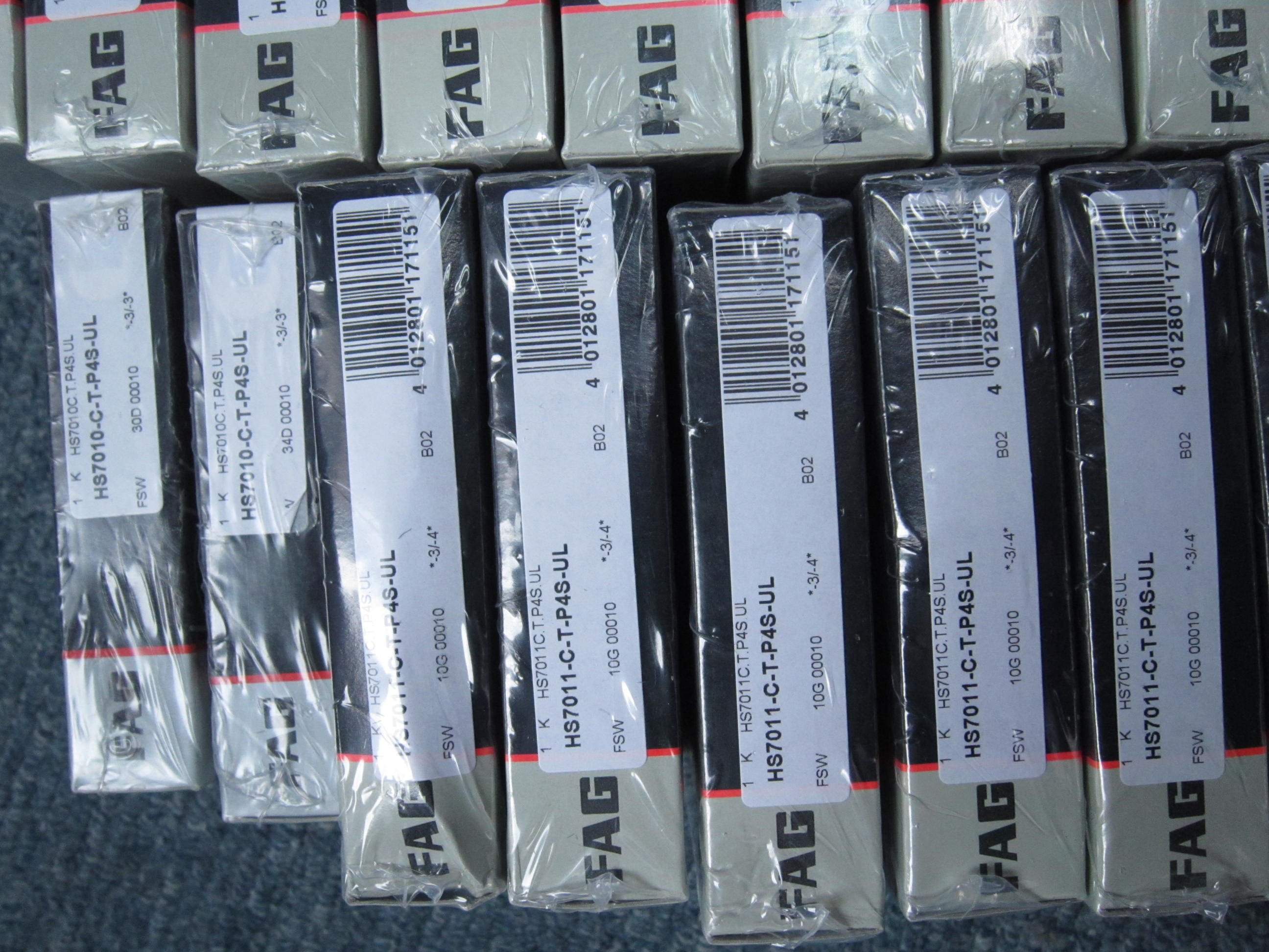 FAG轴承-B7048-C-T-P4S-角接触球轴承